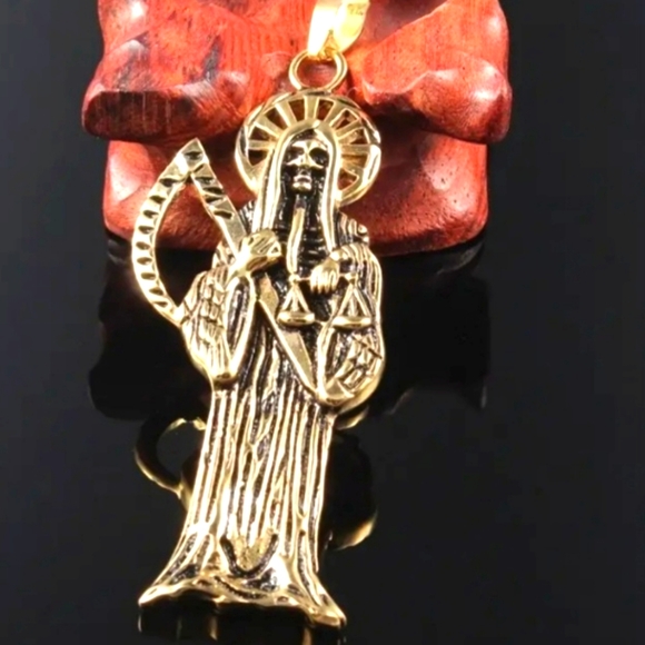 Other - Santa Muerte charm